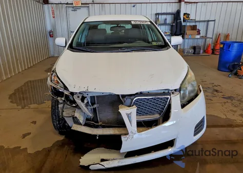 2009 Pontiac Vibe z USA, uszkodzony, nr VIN 5Y2SP67879Z461952